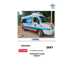 Ambulance Services in Patna | Limra Ambulance %