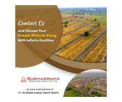 vuda approved plots for sale in pendurthi