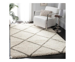 Buy shaggy carpets online - HQ Designs Soft Shaggy Feel - Image 1