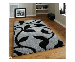 Buy shaggy carpets online - HQ Designs Soft Shaggy Feel - Image 2