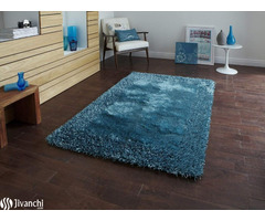 Buy shaggy carpets online - HQ Designs Soft Shaggy Feel - Image 4