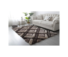 Buy shaggy carpets online - HQ Designs Soft Shaggy Feel - Image 6