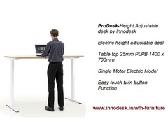 SmartDesk - ProDesk- Electric height adjustable desk - Image 1