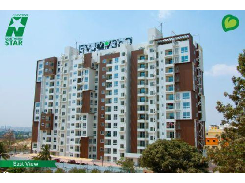 CoEvolve Northern Star - 2 BR, 1279 ft² – Best Apartments For Sale In Thanisandra - 4