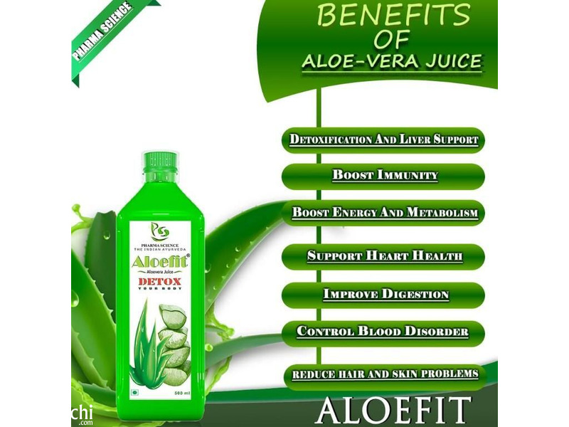 Aloe fit - excellent results for weight loss - 1