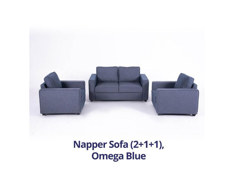 Explore and Buy premium sofa set designs Online at Price from Rs 9760 | Wakefit - 1