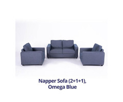 Explore and Buy premium sofa set designs Online at Price from Rs 9760 | Wakefit - Image 1