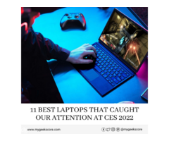 Best Gaming laptop CES 2022