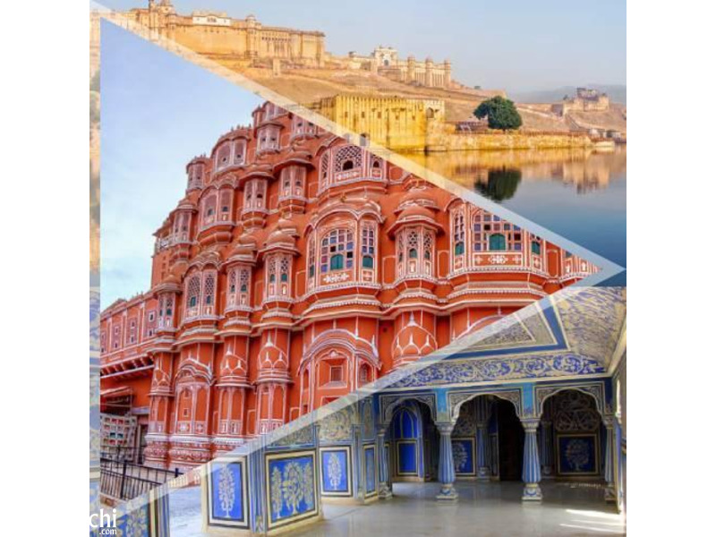 Explore the best attractions - Cheapest Jaipur Sightseeing Tour Package - 1