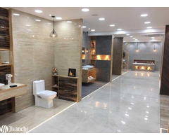 Latest designer premium tiles in Channapor Srinagar Showroom