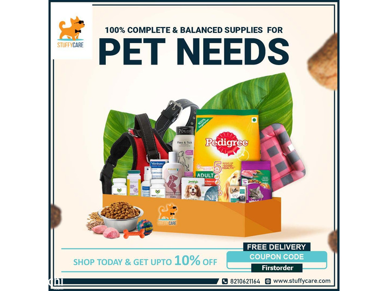 Best Dog Food Store in India - 1