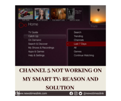 Channel 5 Player Not Working On My Smart TV: Reason And Solution