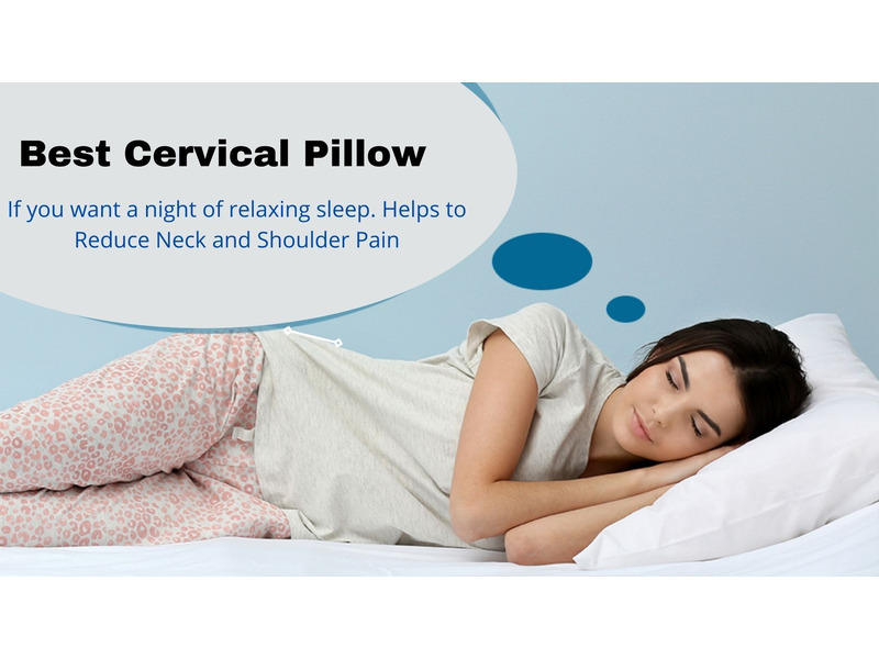 Cervical Pillow Overview – Sleepsia Memory Foam - 1