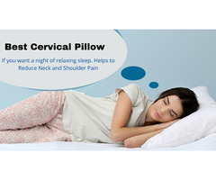 Cervical Pillow Overview – Sleepsia Memory Foam
