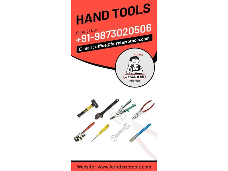 Ferreterro Tools LLP provides best hand tools - 1
