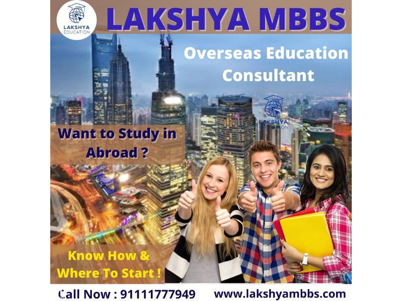 Consult Lakshya MBBS Consultant – Overseas MBBS Consultant in Nagpur - 1