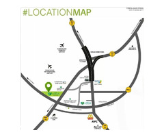 1487 ft² – 2bhk -Nature-friendly Apartments - zirakpur - Image 2