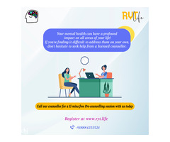 online therapy counseling in hyderabad | Ryt Life
