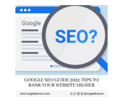 SEO optimization guide