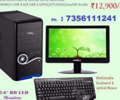 offer...New Intel 4th Gen computer Rs.12,900/-only
