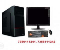 Intel® Celeron (2.41 GHz) Dual-Core Desktop With Warranty