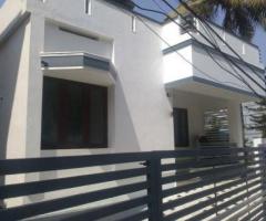 4 BR, 150 ft² – 7 cent 1500 sqft 4bhk 2attached house for sale at pattom