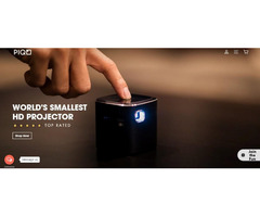 Worlds smallest HD Projector - Fit in your bag with ease - PIQO. - Image 1