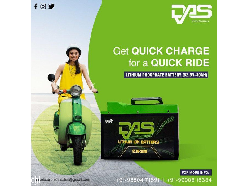 Das Electronics - the manufacturing and supplies of lithium ion batteries for electric scooter - 1