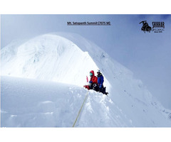 Mt. Satopanth Peak Climbing Expedition