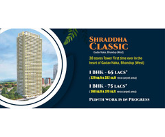 1 bhk flat sale in Mumbai - Shraddha Landmark - Image 2