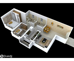 1 bhk flat sale in Mumbai - Shraddha Landmark - Image 4