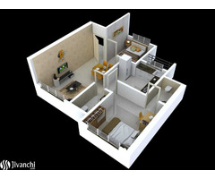 1 bhk flat sale in Mumbai - Shraddha Landmark - Image 5