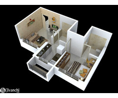 1 bhk flat sale in Mumbai - Shraddha Landmark - Image 6