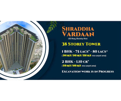 1 bhk flat sale in Mumbai - Shraddha Landmark - Image 9