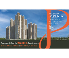 Rajapushpa Imperia - 2 & 3 BHK Apartments for Sale in Tellapur