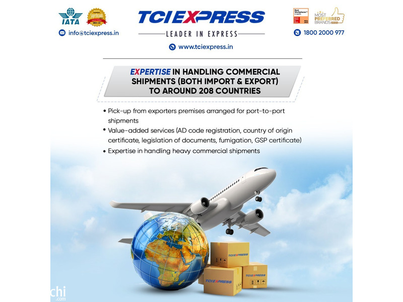 Leading Logistics Company in India | TCI EXPRESS - 1