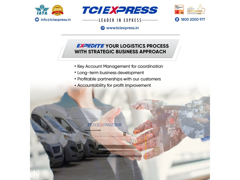 Largest Logistics Companies in India | TCI EXPRESS - 1