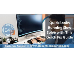 QuickBooks Running Slow Solved