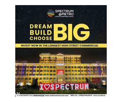 Investment in Spectrum Metro food Courts, Spectrum metro Retail Shops - Image 4
