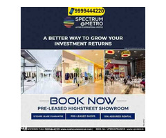 Investment in Spectrum Metro food Courts, Spectrum metro Retail Shops - Image 6