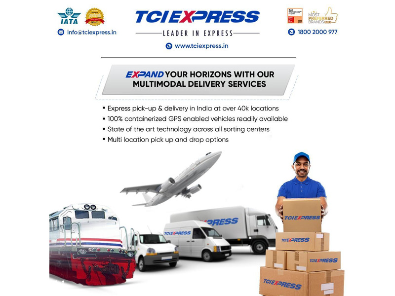 Global Logistics Express | TCI EXPRESS - 1