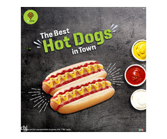 Hot Dog Near Me | 24SEVEN