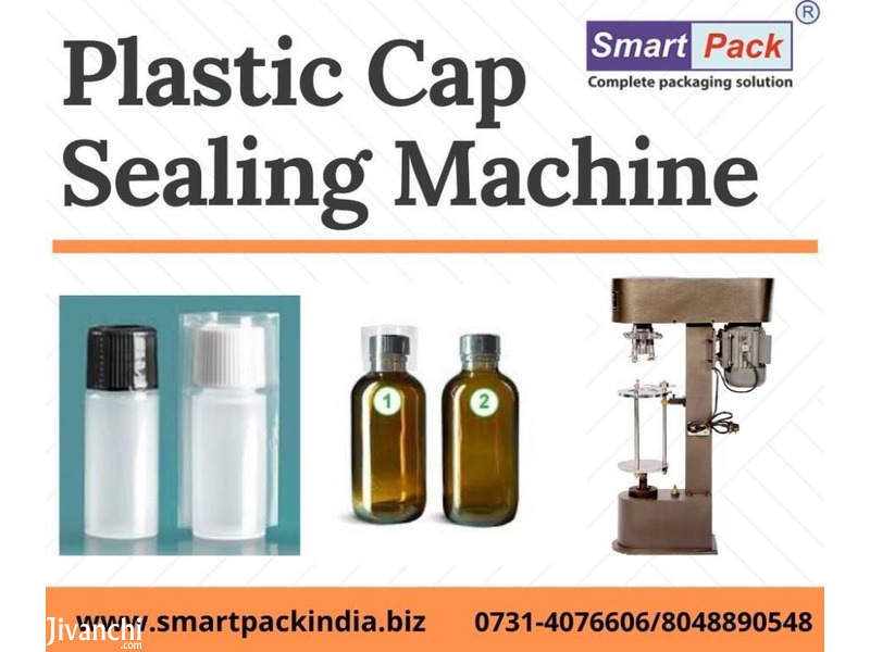 Smart pack - Plastic Bottle Sealing Machine - 1