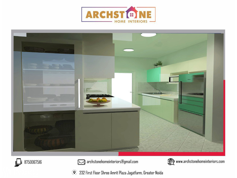Modular Kitchen In Noida, Modular Kitchen In Noida Extension - 7