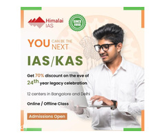 Himalai IAS - The best IAS coaching center in bangalore