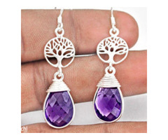 Buy Best Amethyst Silver Jewelry