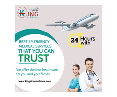 Book King Air Ambulance from Delhi with Remarkable Clinical Care Aid