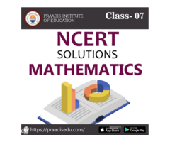 Solutions to all the exercises class 7 – NCERT Solutions Maths for Class 7