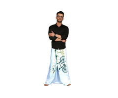 Resonably priced Men Printed Lungi Online