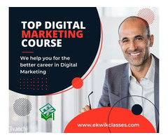 Sign Up with Ekwik Digital Marketing Institute in Laxmi Nagar for Learn Best Skills